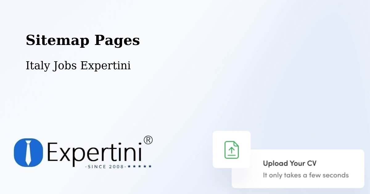 Sitemap Pages - Premenugo - Italy Jobs Expertini